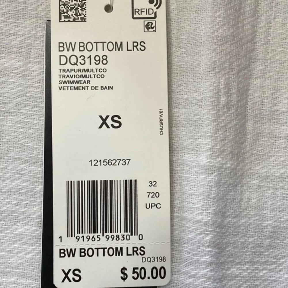 Adidas Bottom Swimwear Women Size XS NWT